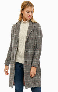 Легкое пальто в клетку Mustang