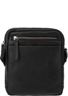 Маленькая кожаная сумка через плечо Gianni Conti