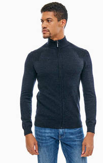 Кардиган на молнии с высоким воротом Tom Tailor