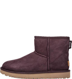 Утепленные низкие полусапоги Classic Mini II UGG Australia