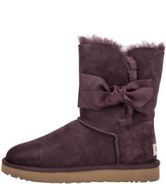 Замшевые утепленные полусапоги Daelynn UGG Australia