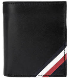 Кожаное портмоне с двумя отделами для купюр Tommy Hilfiger