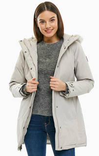 Утепленная парка светло-серого цвета Breitenbush™ Parka Columbia