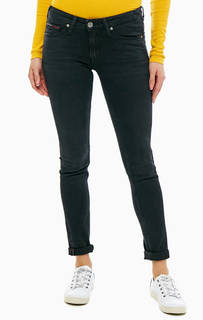 Черные зауженные джинсы с низкой талией Sophie Tommy Jeans