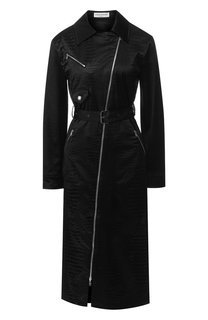 Платье-миди с поясом и косой молнией Sonia Rykiel
