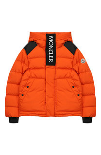 Куртка на молнии с капюшоном Moncler Enfant