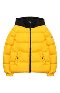 Куртка на молнии с капюшоном Moncler Enfant