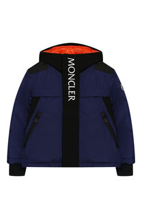 Куртка на молнии с капюшоном Moncler Enfant