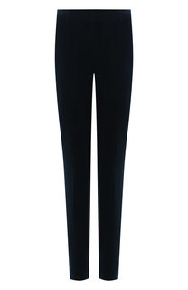 Бархатные брюки прямого кроя Escada