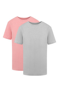 Комплект хлопковых футболок Acne Studios