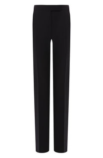 Шерстяные брюки со стрелками Giorgio Armani