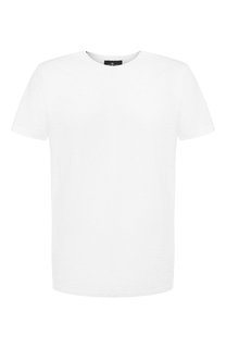 Хлопковая футболка с круглым вырезом 7 For All Mankind