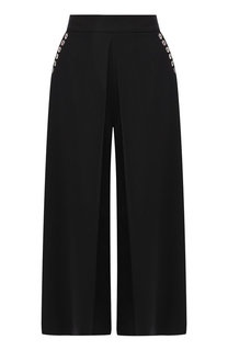 Однотонные кюлоты с декоративными пуговицами Alexander Wang