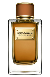 Парфюмерная вода Velvet Collection Exotic Leather Dolce & Gabbana