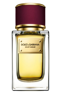 Парфюмерная вода Velvet Collection Sublime Dolce & Gabbana