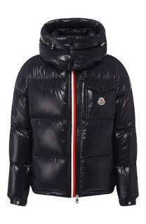 Утепленная куртка Montbeliard на молнии с капюшоном Moncler