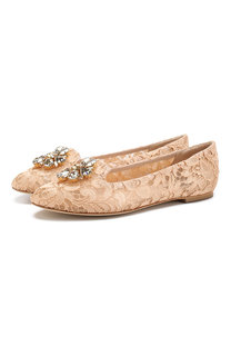 Кружевные слиперы Rainbow Lace Dolce & Gabbana