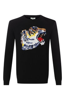 Шерстяной джемпер Kenzo