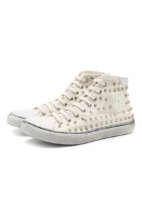 Текстильные кеды Bedford Saint Laurent