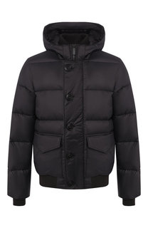 Пуховая куртка Ventoux на молнии с капюшоном Canada Goose