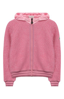 Шерстяной кардиган Moncler Enfant