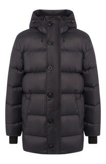 Пуховик Vernon на молнии с капюшоном Canada Goose