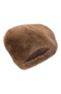 Шапка из меха норки FurLand