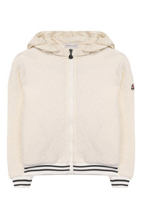 Шерстяной кардиган Moncler Enfant