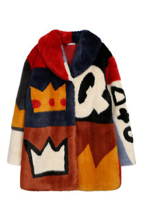 Утепленное пальто Dolce & Gabbana