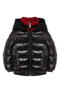 Пуховая куртка с капюшоном Moncler Enfant