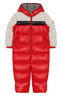 Утепленный комбинезон Moncler Enfant