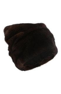 Шапка из меха норки FurLand