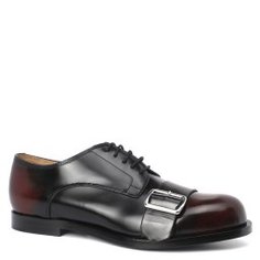 Полуботинки JIL SANDER NAVY JN31056A бордовый