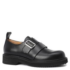 Полуботинки JIL SANDER NAVY JN31060A черный