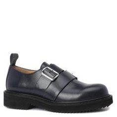 Полуботинки JIL SANDER NAVY JN31060A темно-синий