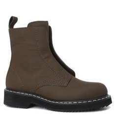 Ботинки JIL SANDER NAVY JN31030A темно-зеленый