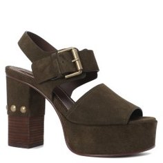 Босоножки SEE by CHLOE SB31041A темно-зеленый