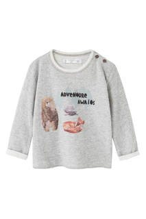 Футболка Mango Kids