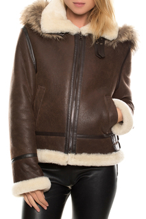 sheepskin coat John & Yoko