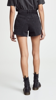 Ksubi Rise N Hi Shorts