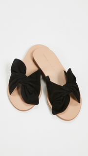 Loeffler Randall Phoebe Knotted Slide Sandals