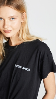 Rag & Bone/JEAN Outer Space Emblem Vintage Crew Tee