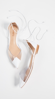 Schutz Merry Point Toe Flats