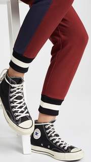 Wilt Colorblock Crop Skinny Joggers