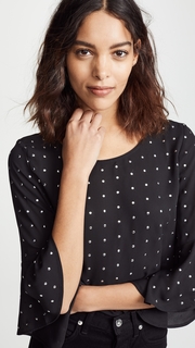 BB Dakota Tell Me About It Studded Top