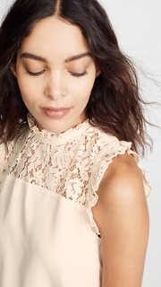 BB Dakota Tea Time Yoke Top