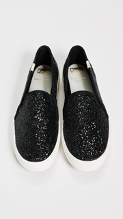 Keds x Kate Spade Double Decker Slip On Sneakers