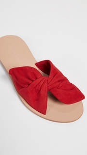 Loeffler Randall Phoebe Knotted Slide Sandals