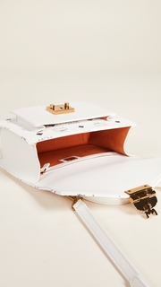 MCM Patricia Visetos Small Satchel