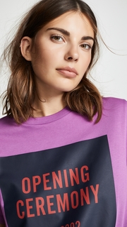 Opening Ceremony OC Uni Box Logo Tee